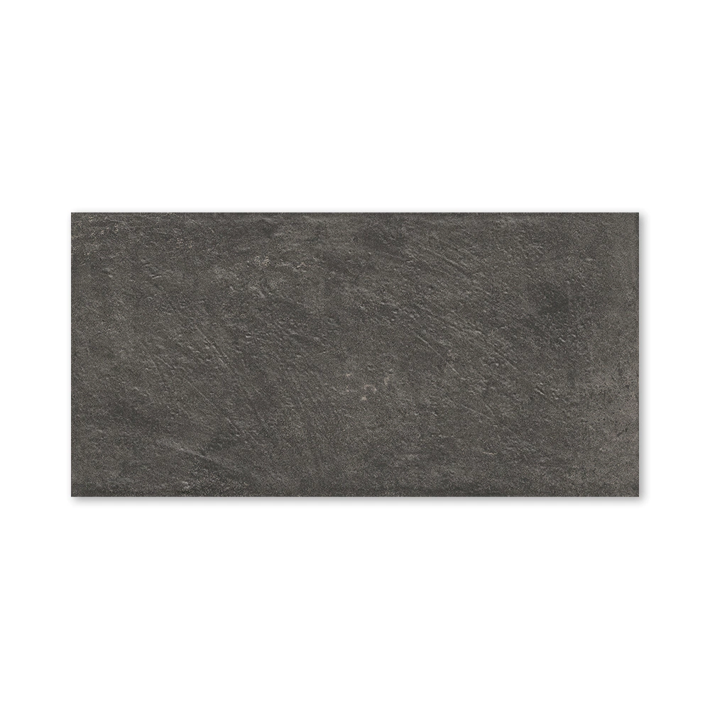 Плитка напольная клинкерная 30х60 см Карризо базальт