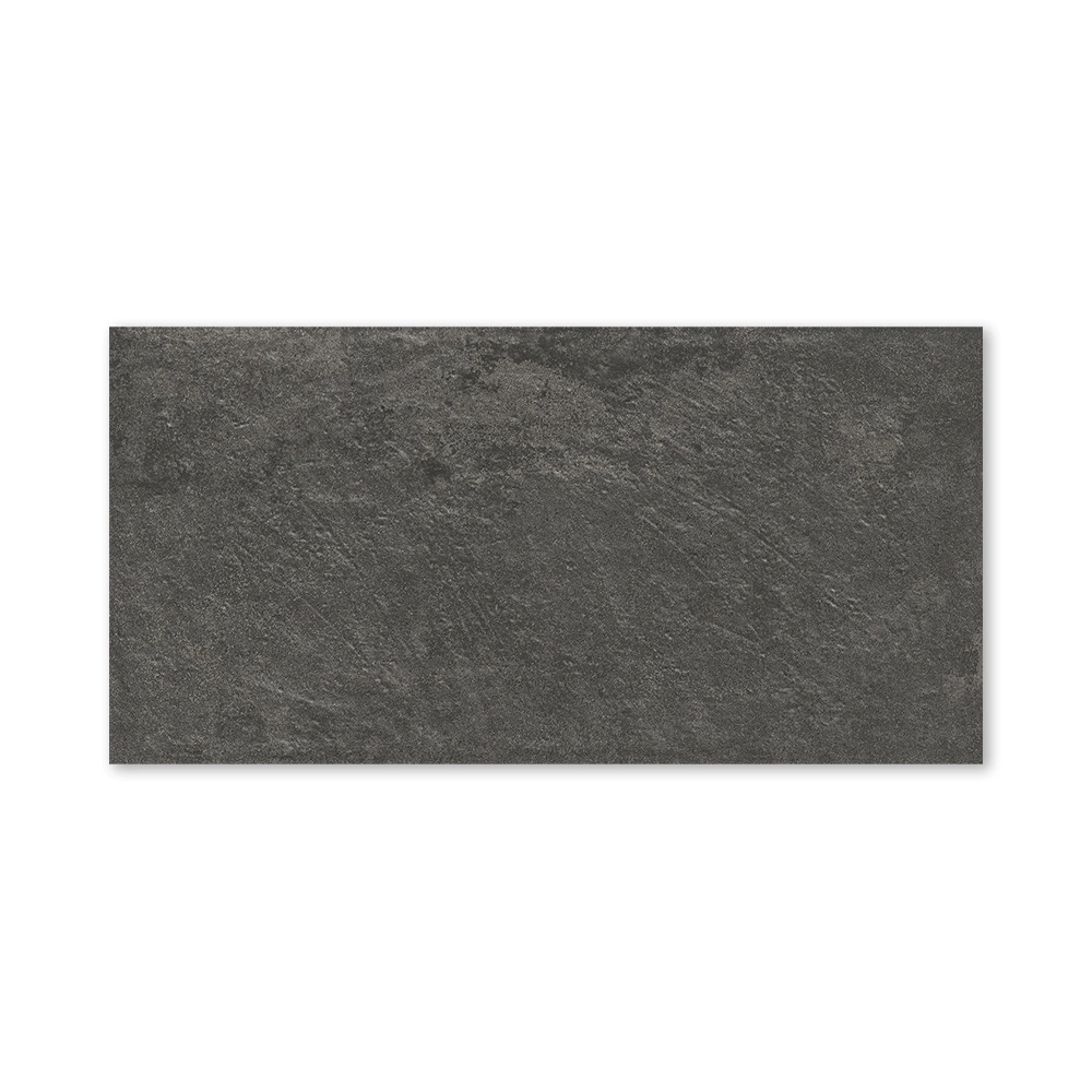 Плитка напольная клинкерная 30х60 см Карризо базальт