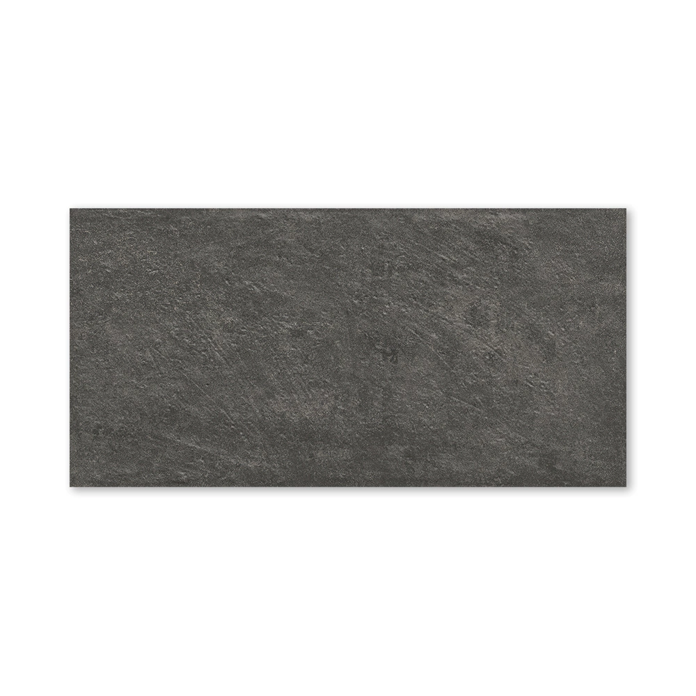 Плитка напольная клинкерная 30х60 см Карризо базальт