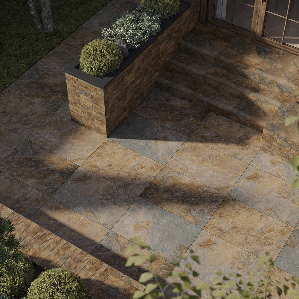 Плитка напольная клинкерная 30х60 см Ардис раст