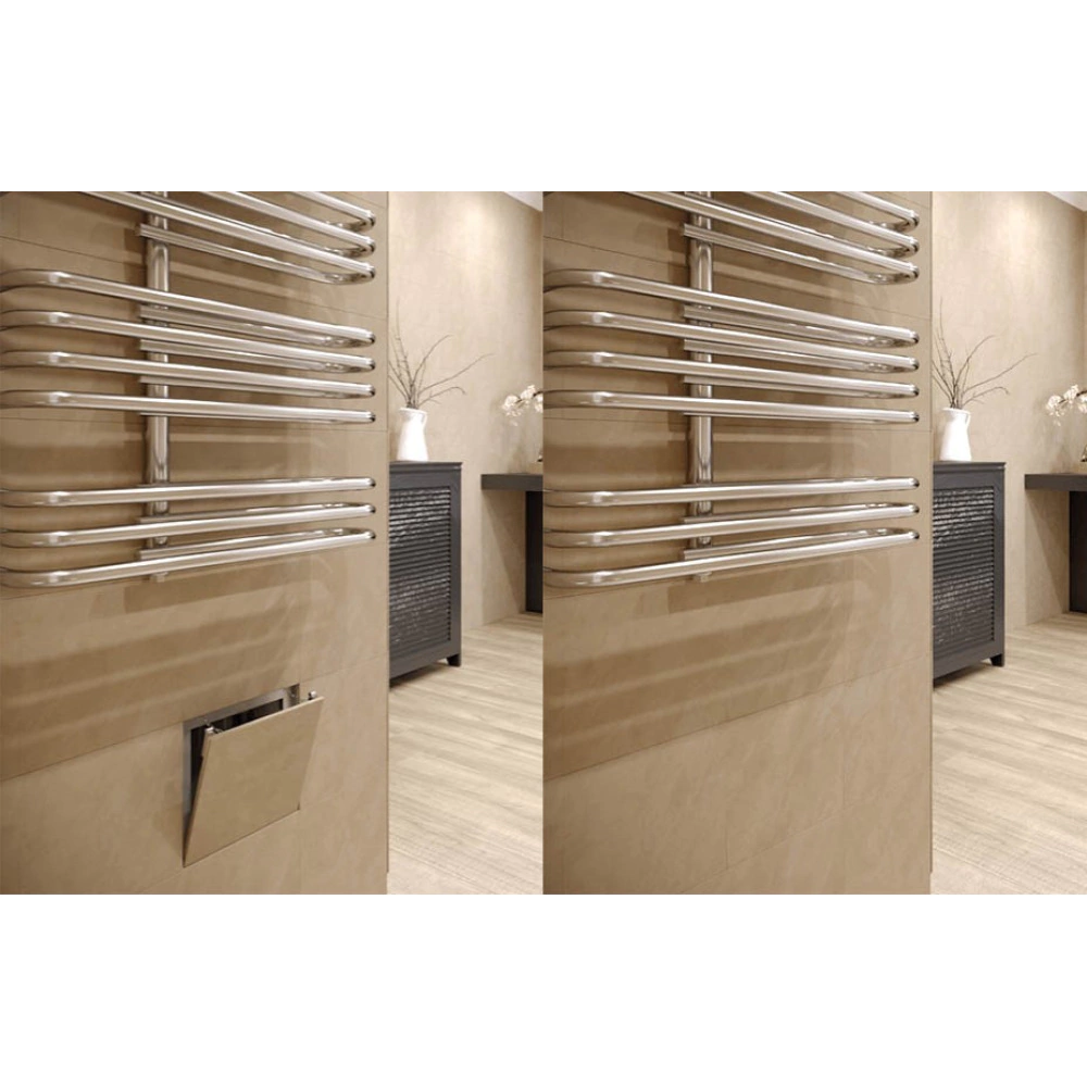 Люк ревизионный REVIZOR Т-34 съемный 25х40 см под плитку