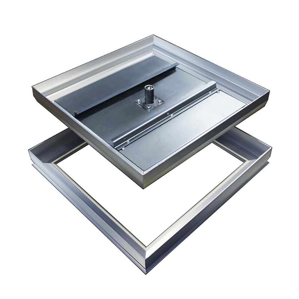 Люк напольный ревизионный REVIZOR Квадрат съемный 30х30 см