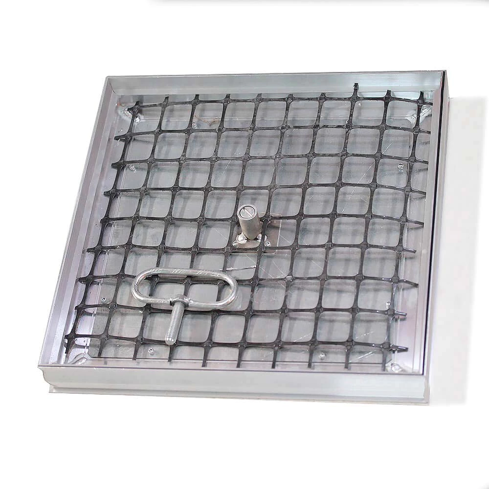 Люк напольный ревизионный REVIZOR Квадрат съемный 30х30 см