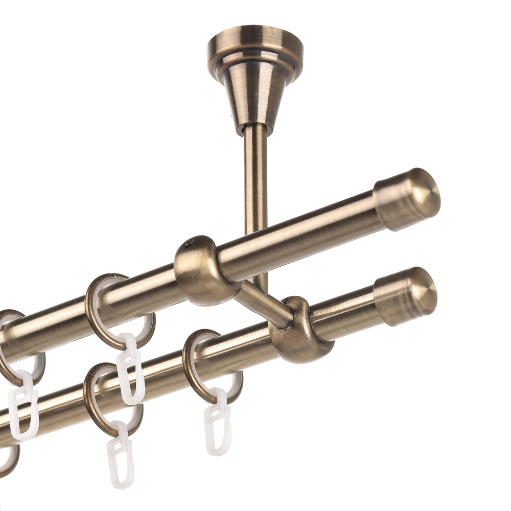 Кольца d16 мм бесшумные золото антик 10 шт