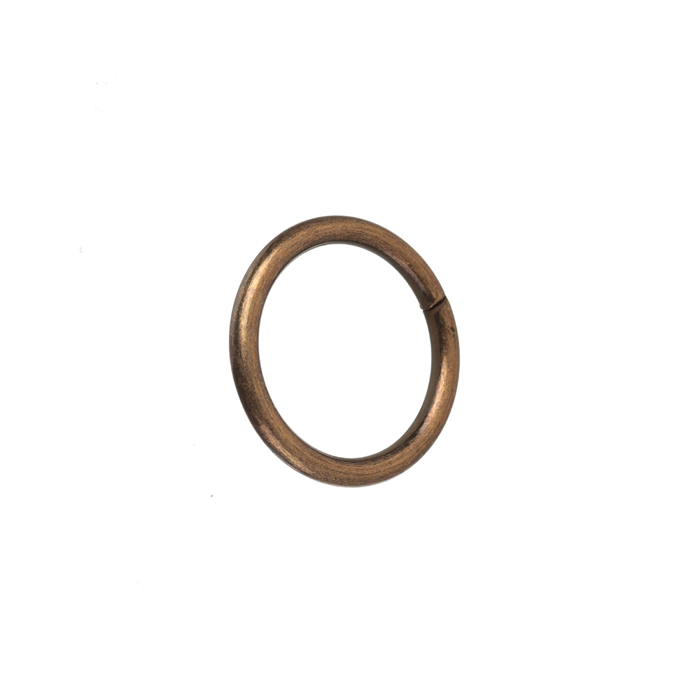 Кольца d16 мм золото антик 10 шт