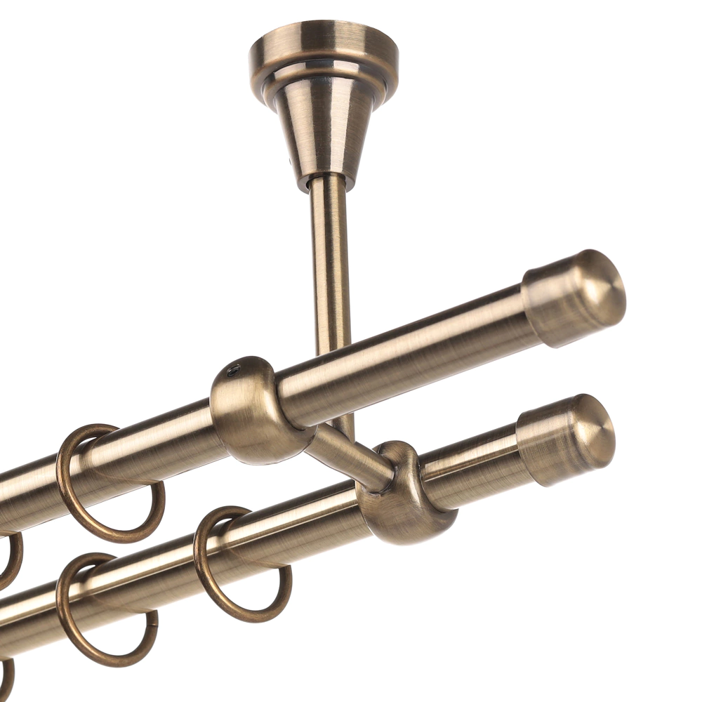 Кольца d16 мм золото антик 10 шт