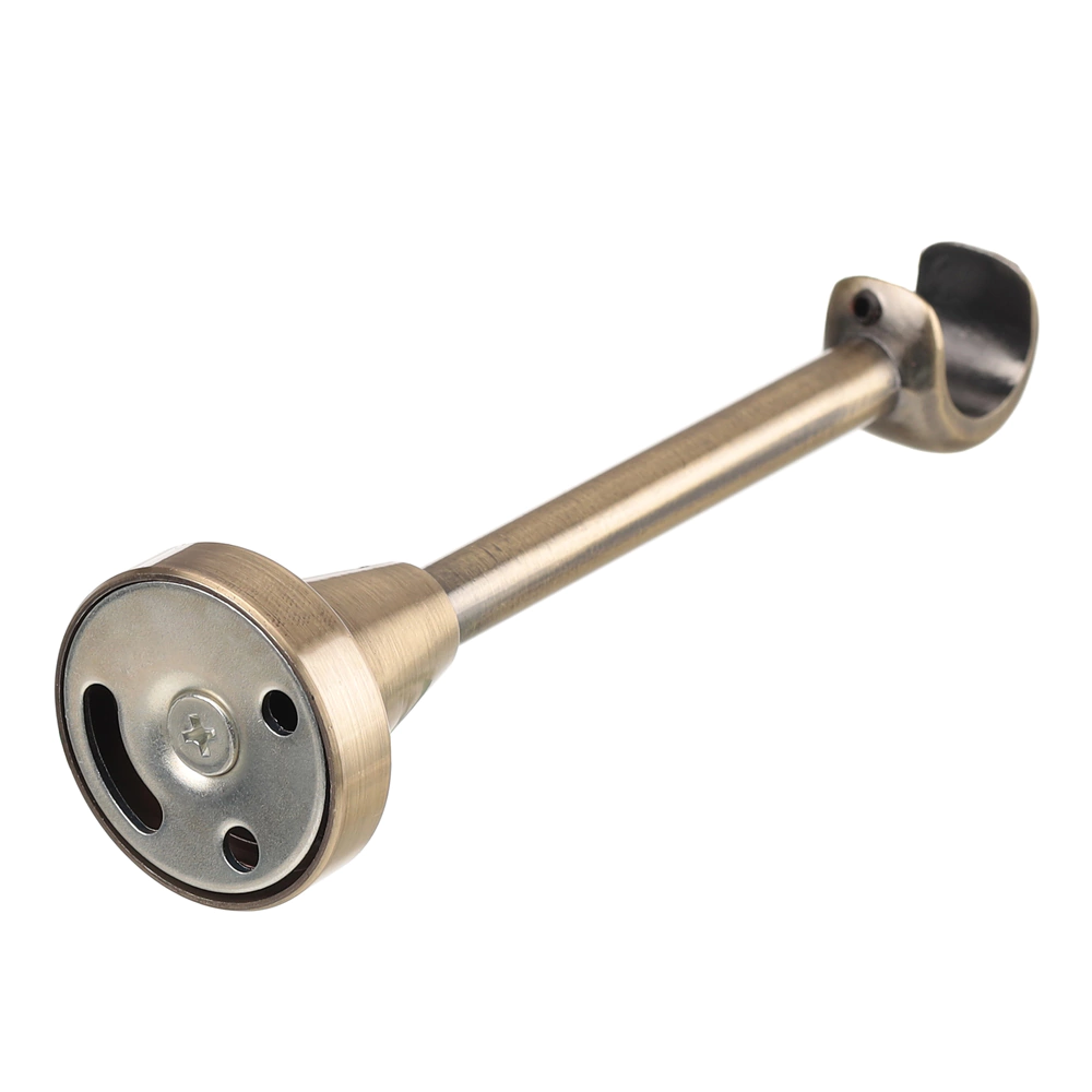 Держатель для карниза стеновой 1-рядный d16 мм золото антик