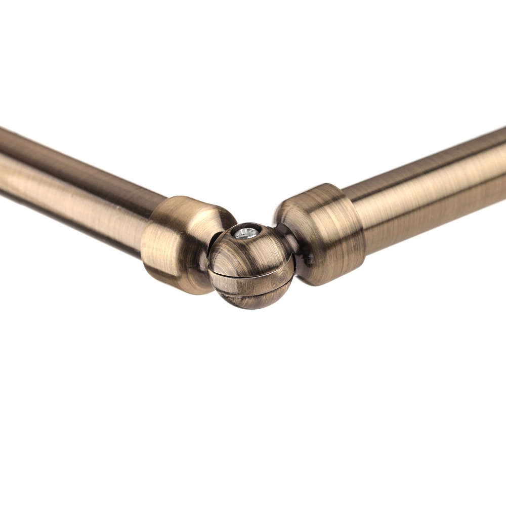 Элемент эркерный для карниза d16 мм золото антик