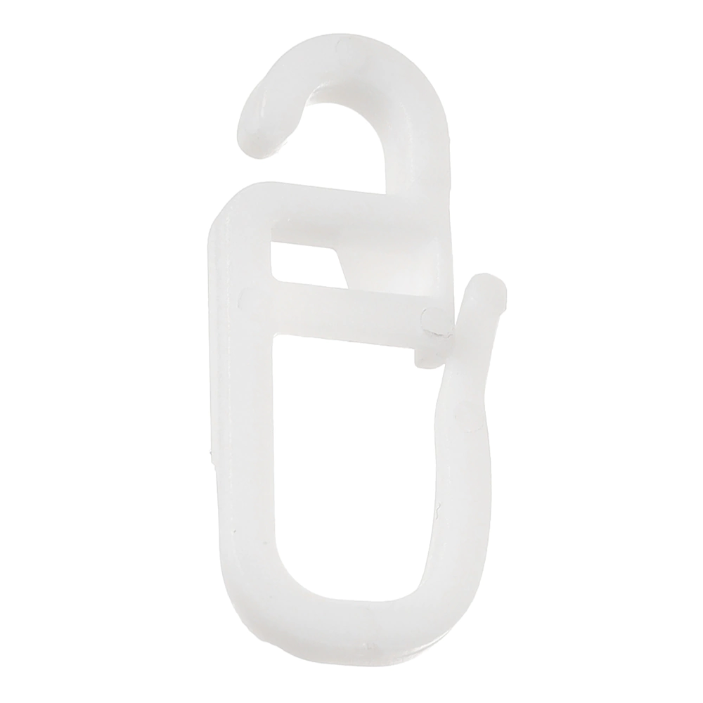 Кольца d16 мм бесшумные никель-сатин 10 шт