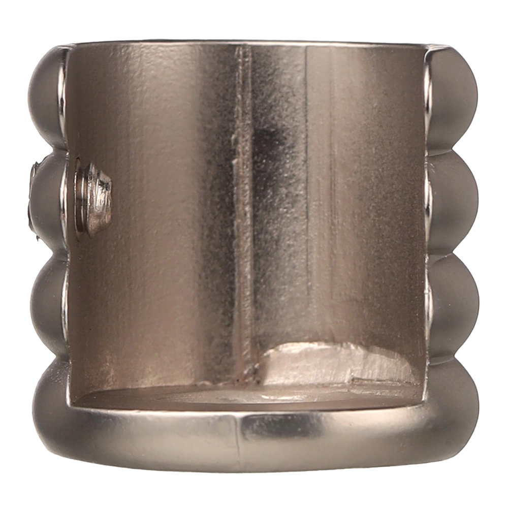 Держатель для карниза торцевой d16 мм никель-сатин