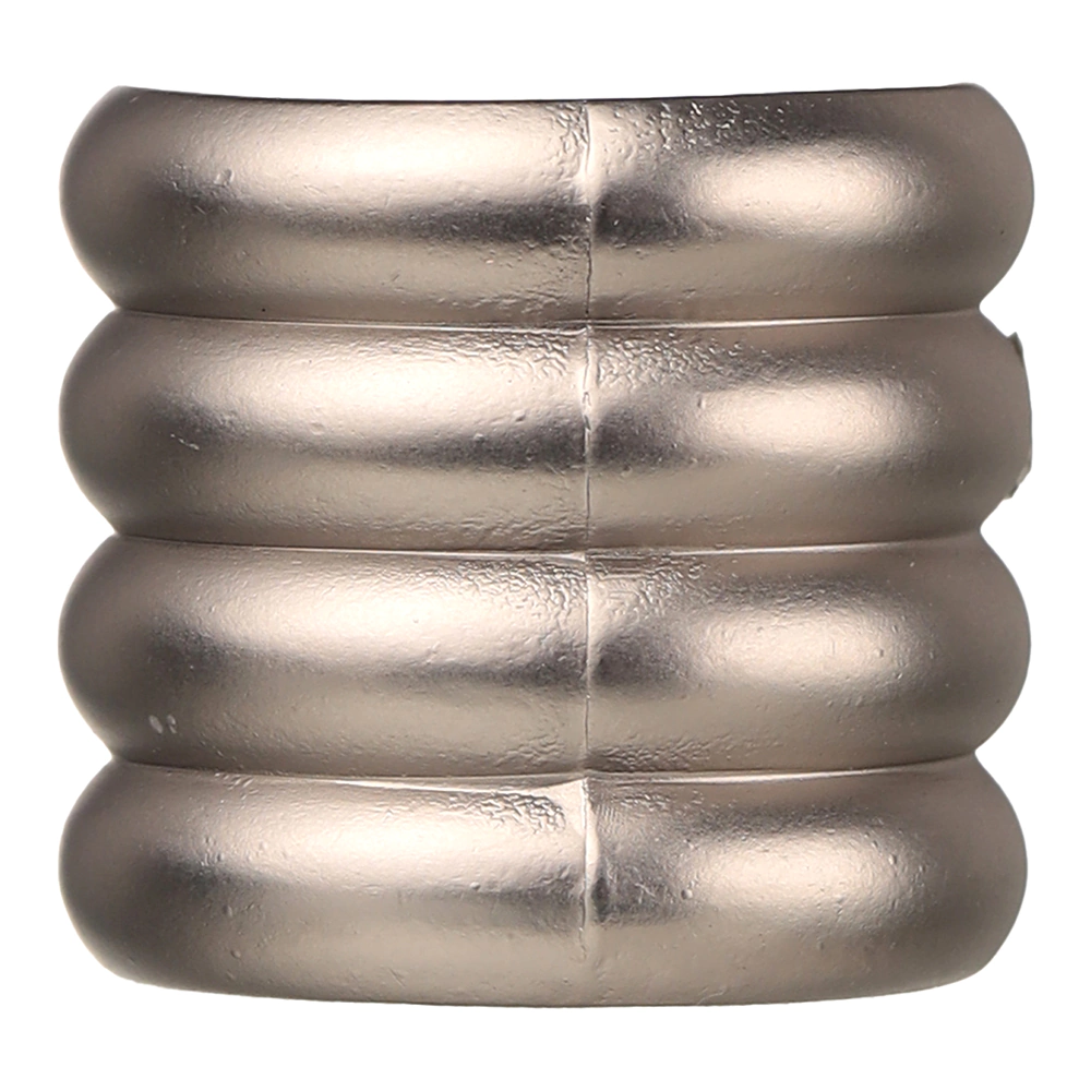 Держатель для карниза торцевой d16 мм никель-сатин