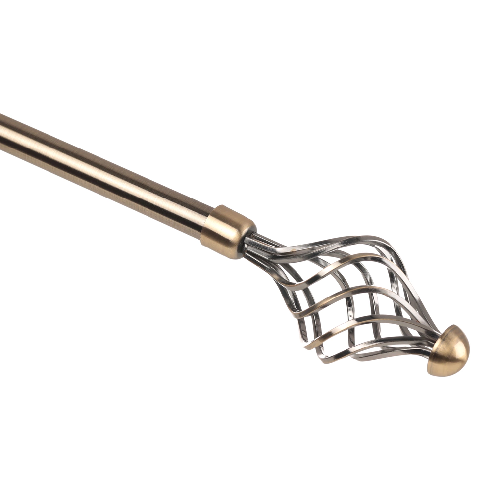 Наконечник d16 мм Ажур золото антик 2 шт