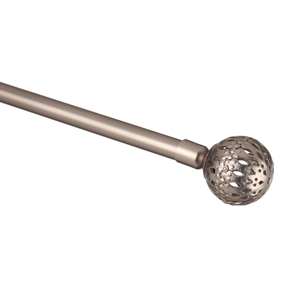 Наконечник d16 мм Гуидо никель-сатин 2 шт