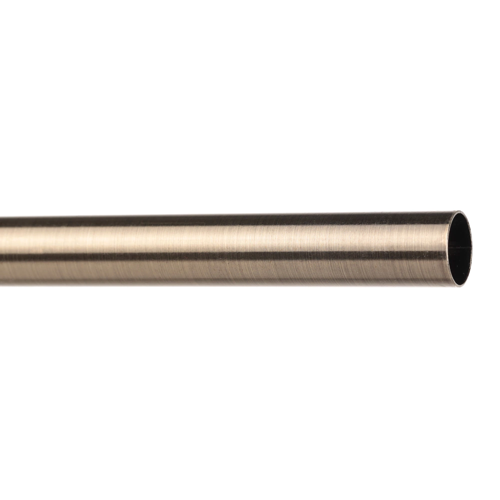 Штанга d19 мм золото антик 2,4 м