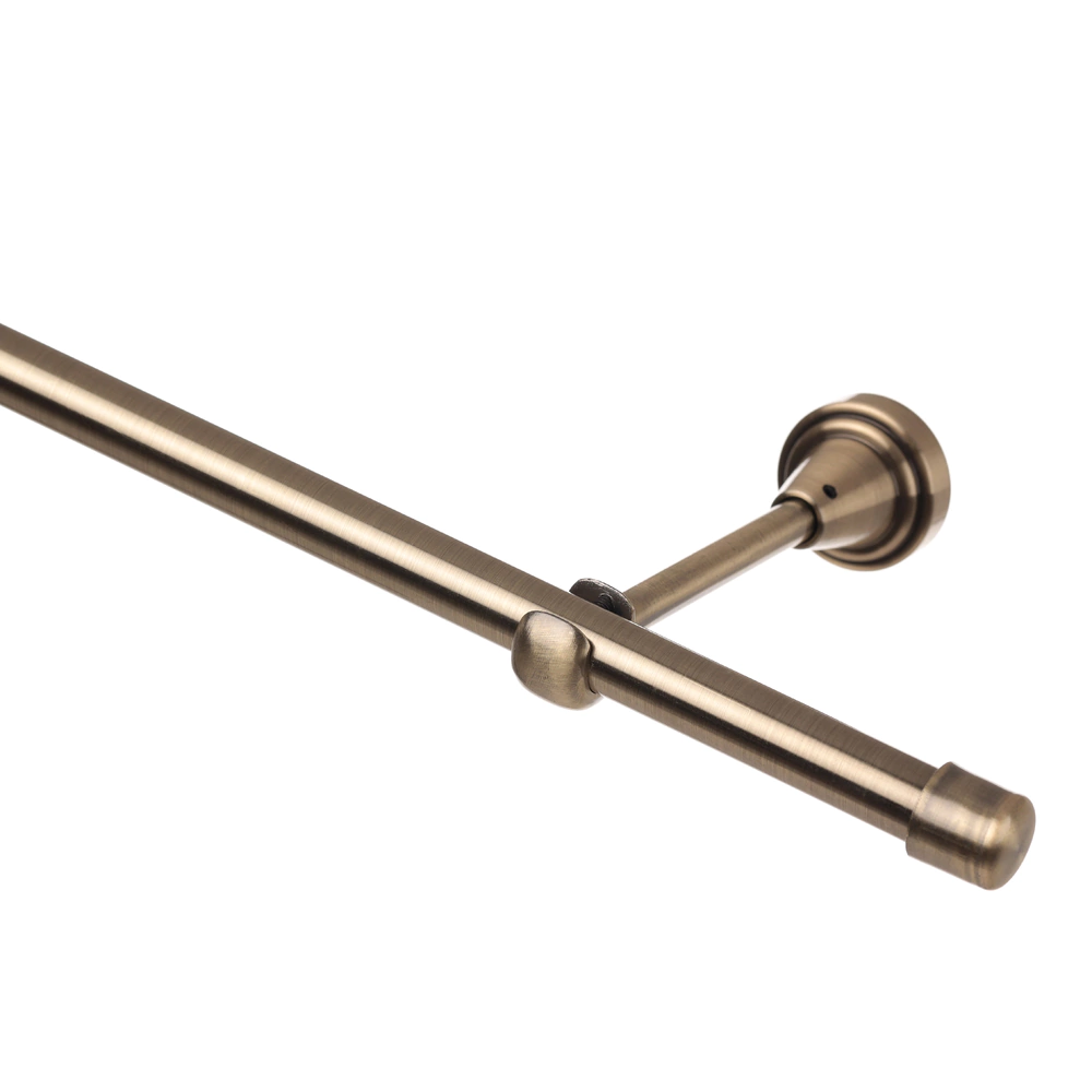 Штанга d19 мм золото антик 2,4 м