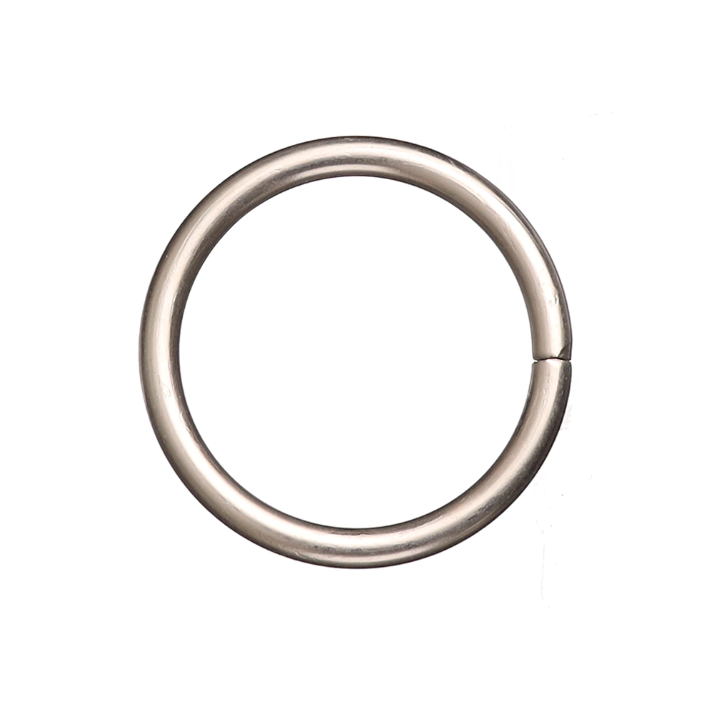 Кольца d19 мм никель-сатин 10 шт