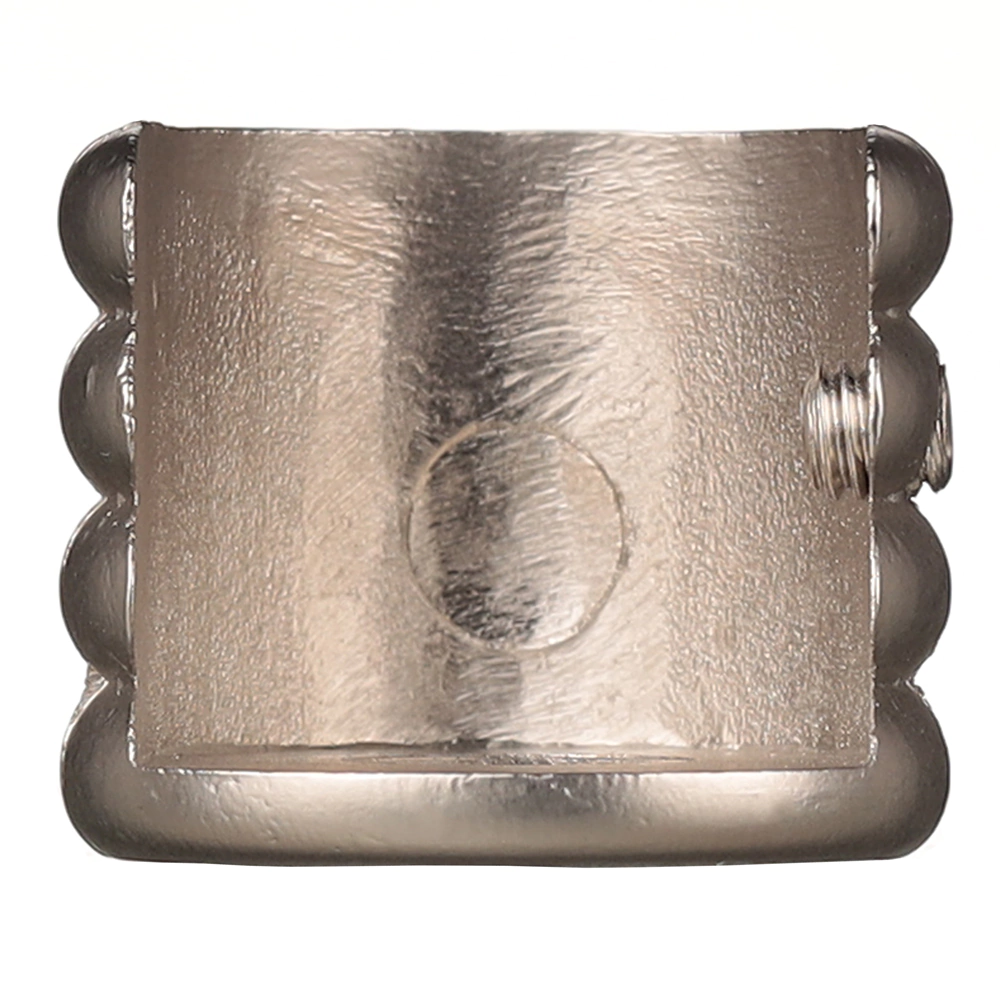 Держатель для карниза торцевой d19 мм никель-сатин