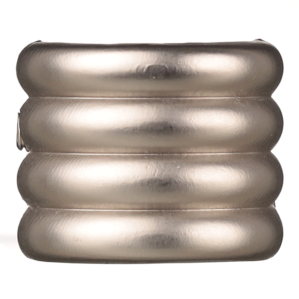 Держатель для карниза торцевой d19 мм никель-сатин