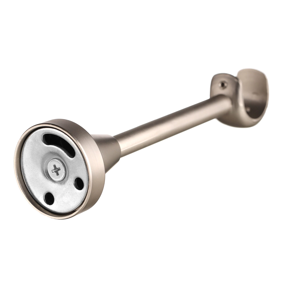 Держатель для карниза стеновой 1-рядный d19 мм никель-сатин