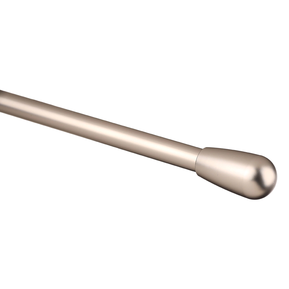 Наконечник d19 мм Белла никель-сатин 2 шт