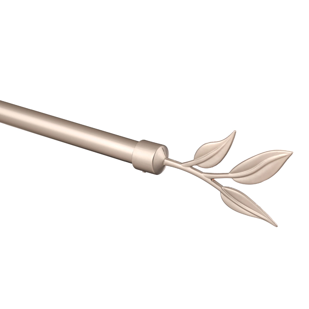 Наконечник d19 мм Лавр никель-сатин 2 шт