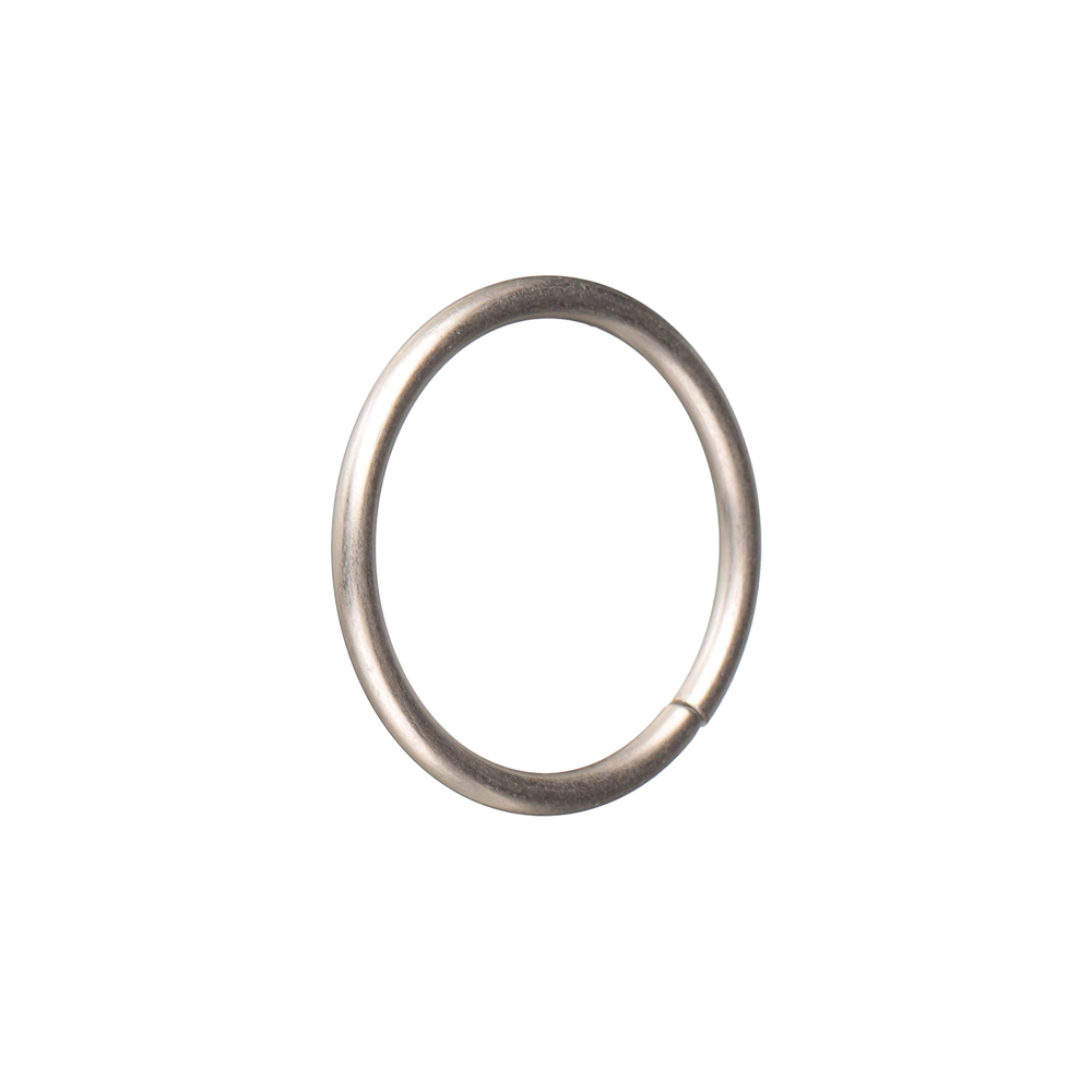 Кольца d25 мм никель-сатин 10 шт