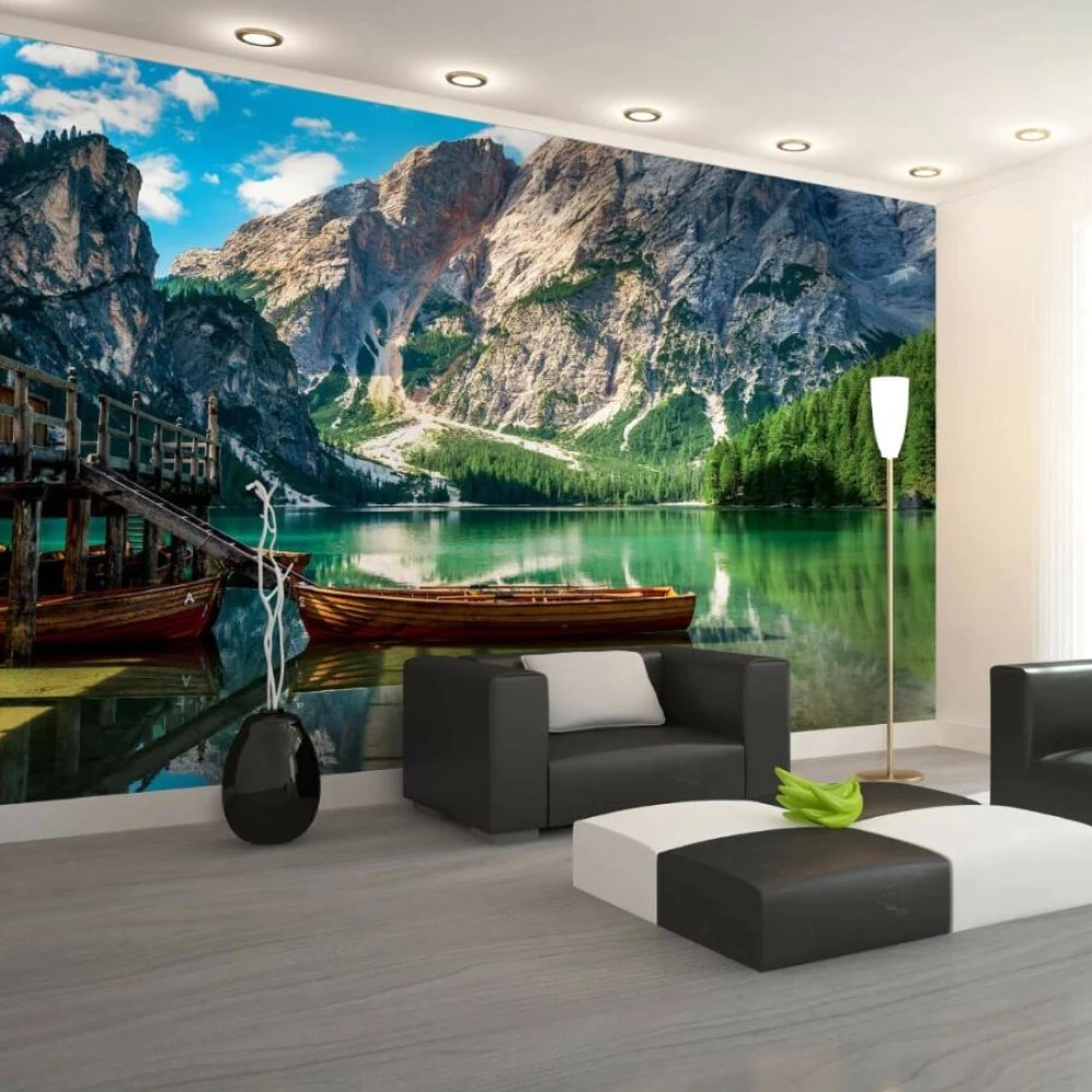 Фотообои бумажные Озеро Брайес WM-41 368х254 см