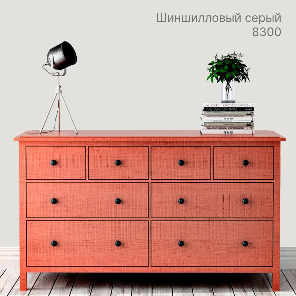 Краска для потолков и лепнины 9 л белая (база A) Brilliance Blanc VINCENT