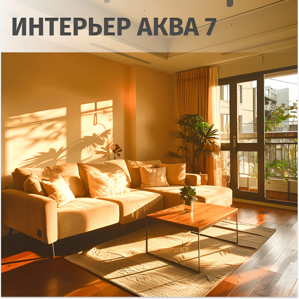 Краска для влажных помещений 0,9 л белая (база A) Interieur Aqua 7 VINCENT
