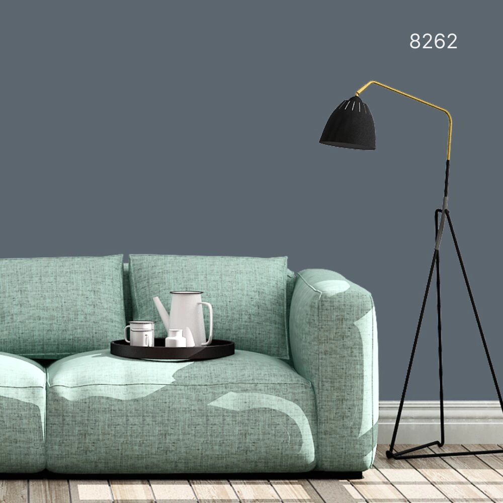 Краска для влажных помещений 0,9 л белая (база A) Interieur Aqua 7 VINCENT