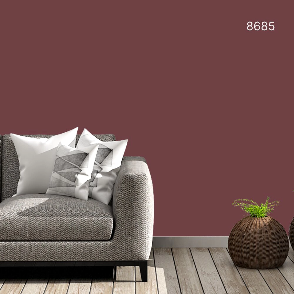 Краска для влажных помещений 0,9 л прозрачная (база C) Interieur Aqua 7 VINCENT