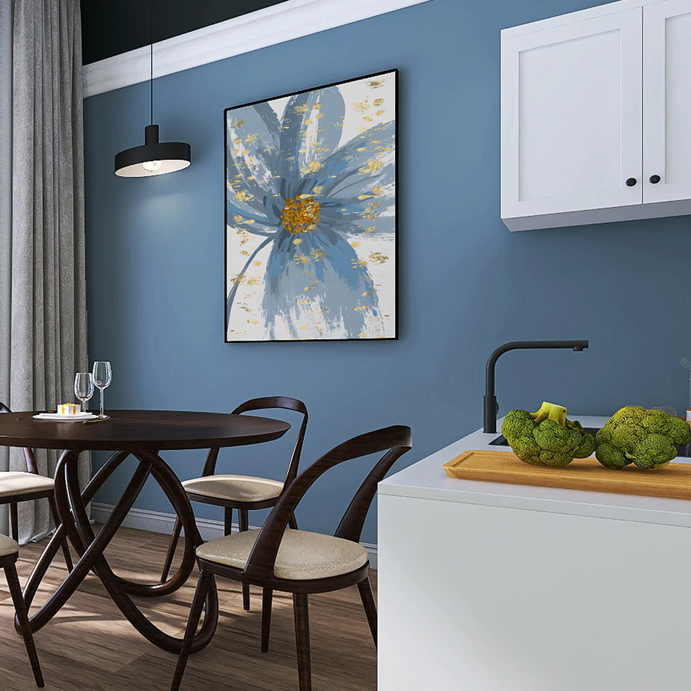 Краска для стен износостойкая 9 л белая (база A) Cinderella eskaro