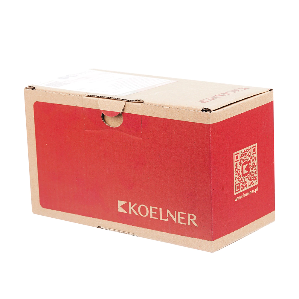 Дюбель-гвоздь 6х60 мм 100 шт с потайной манжетой KOELNER FX-06L060