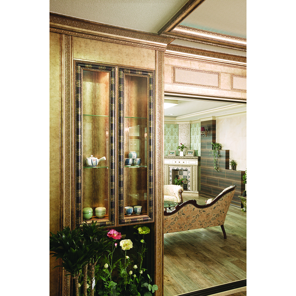 Багет интерьерный 51х11 мм 156-552/40 DECOMASTER 2,4 м