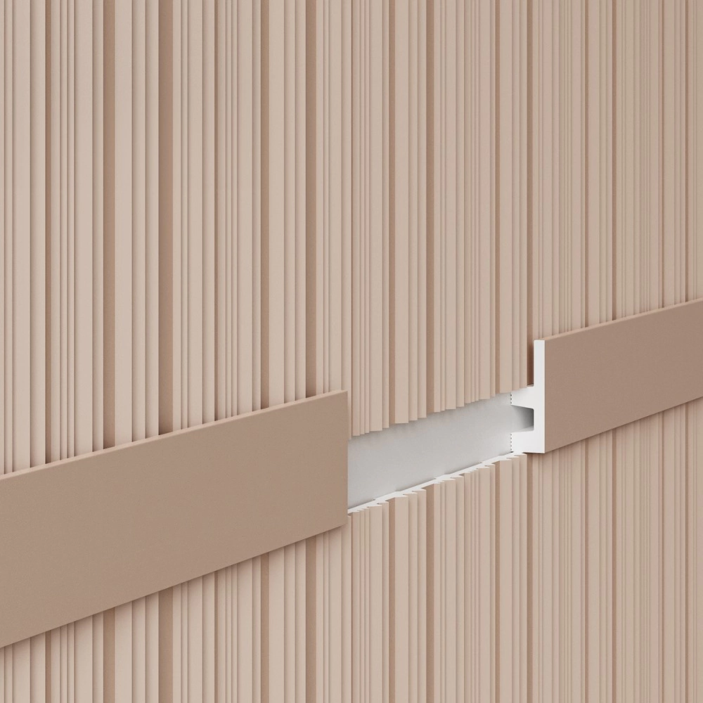 Панель настенная ударопрочная Cosca RP005 156х12 мм 2,8 м