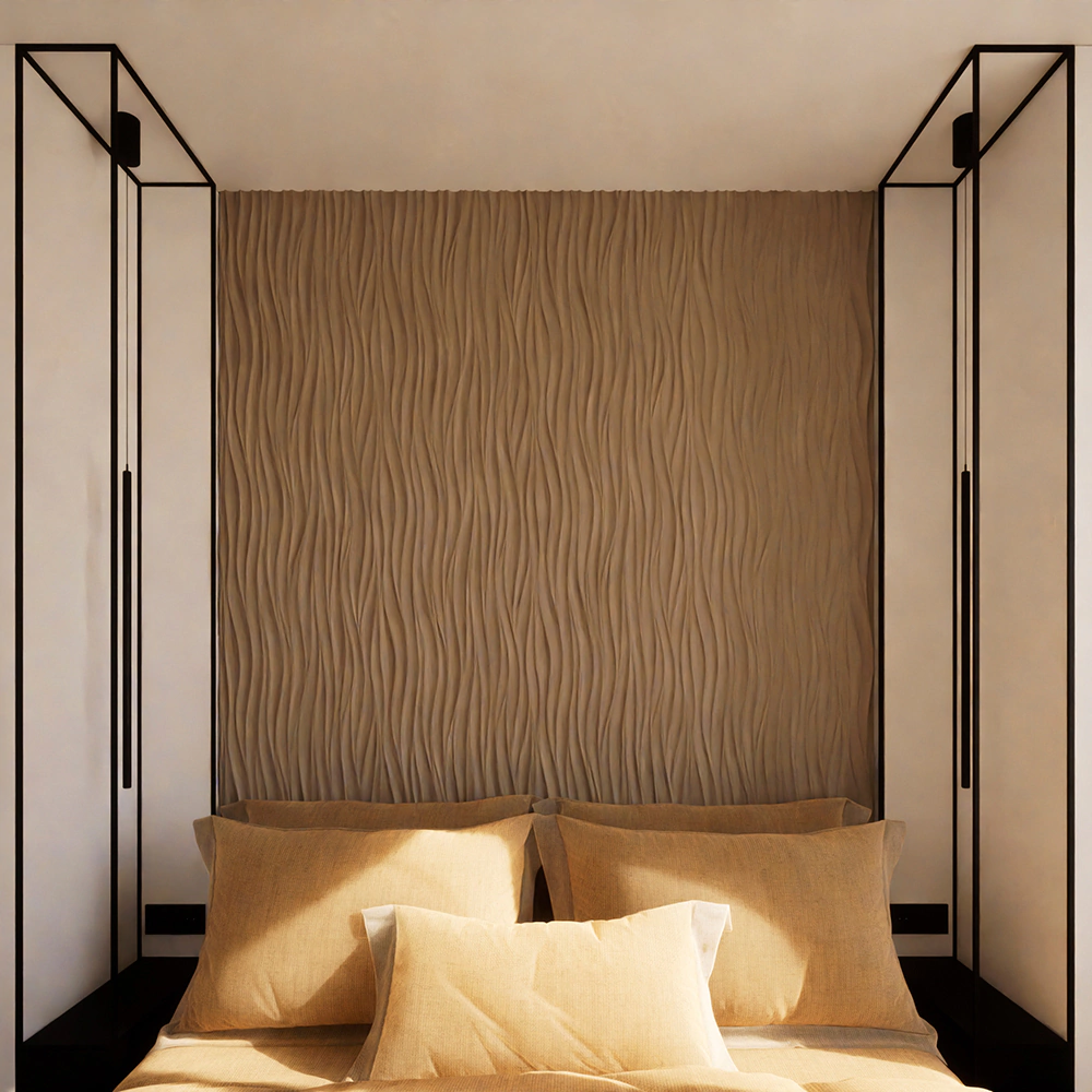 Панель настенная Dekohaus Aqua декоративная 90х45 см