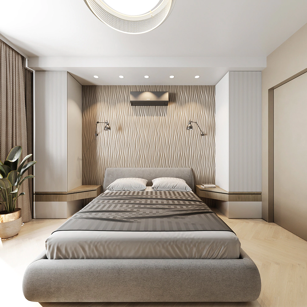 Панель настенная Dekohaus Aqua декоративная 90х45 см