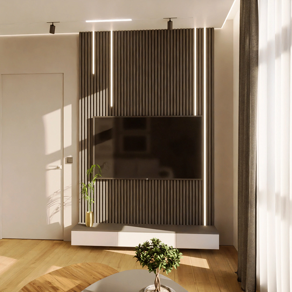 Панель настенная Dekohaus Classic декоративная 90х45 см