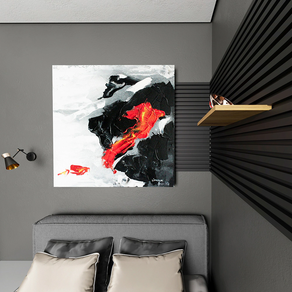 Панель настенная Dekohaus Classic декоративная 90х45 см