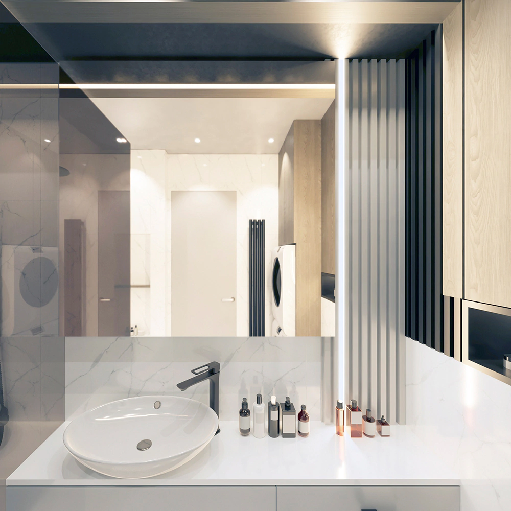 Панель настенная Dekohaus Classic декоративная 90х45 см