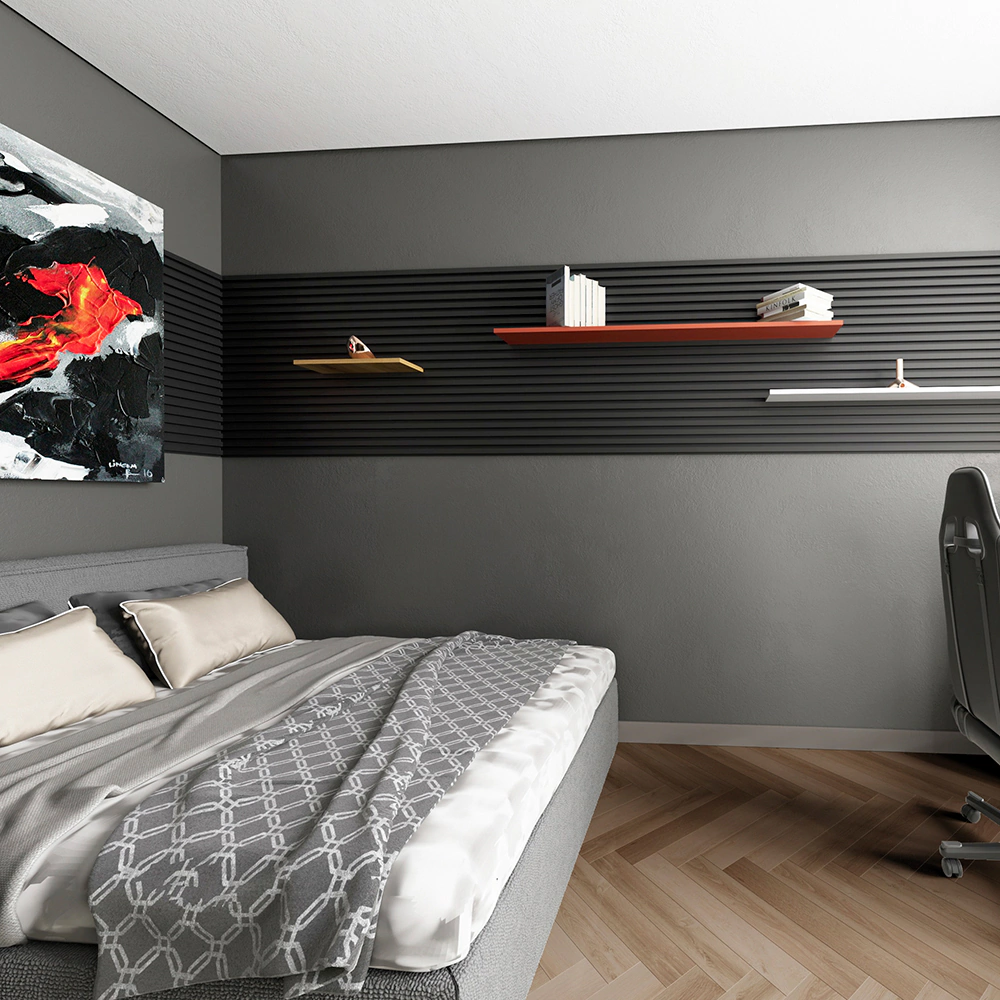 Панель настенная Dekohaus Classic декоративная 90х45 см