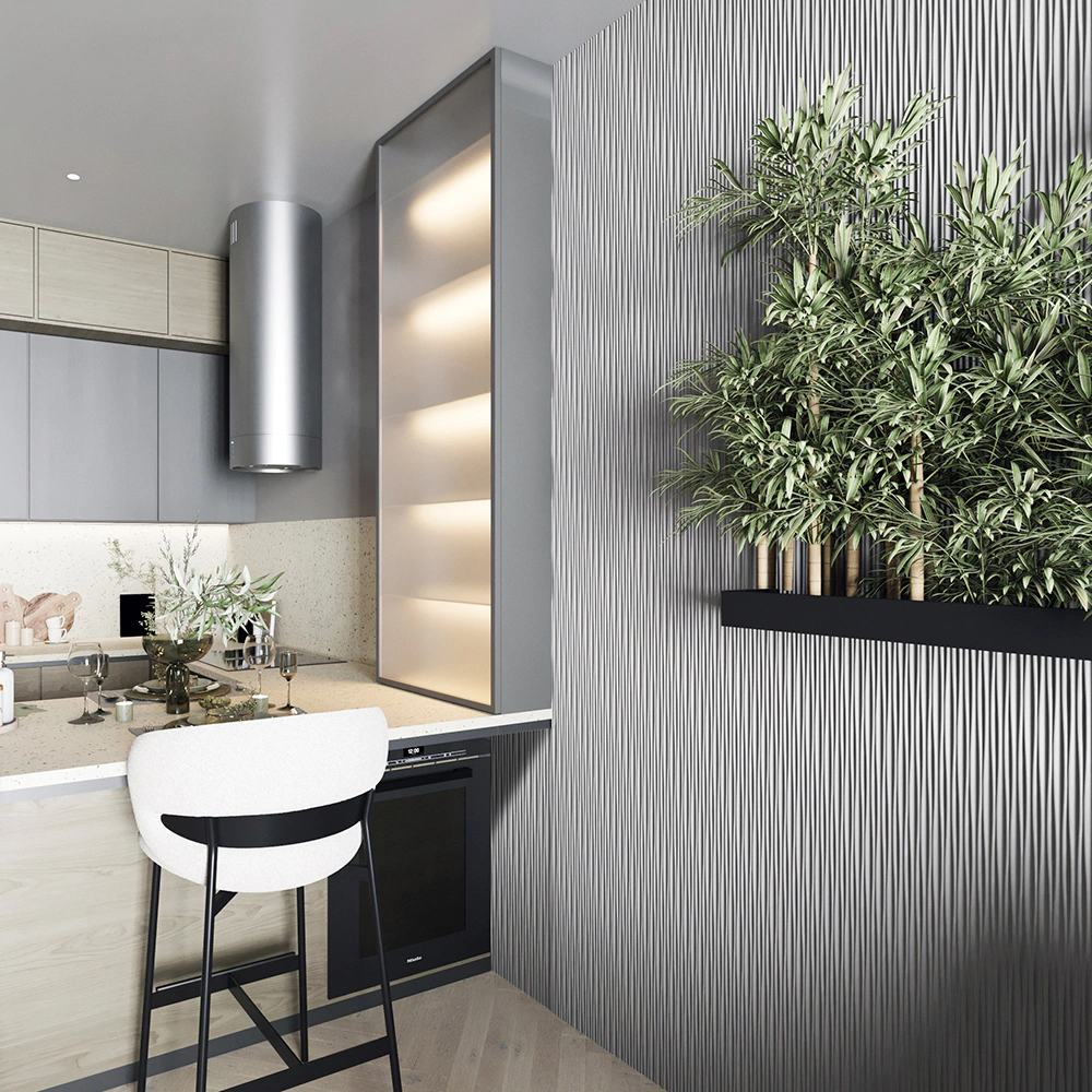 Панель настенная Dekohaus Dune декоративная 90х45 см