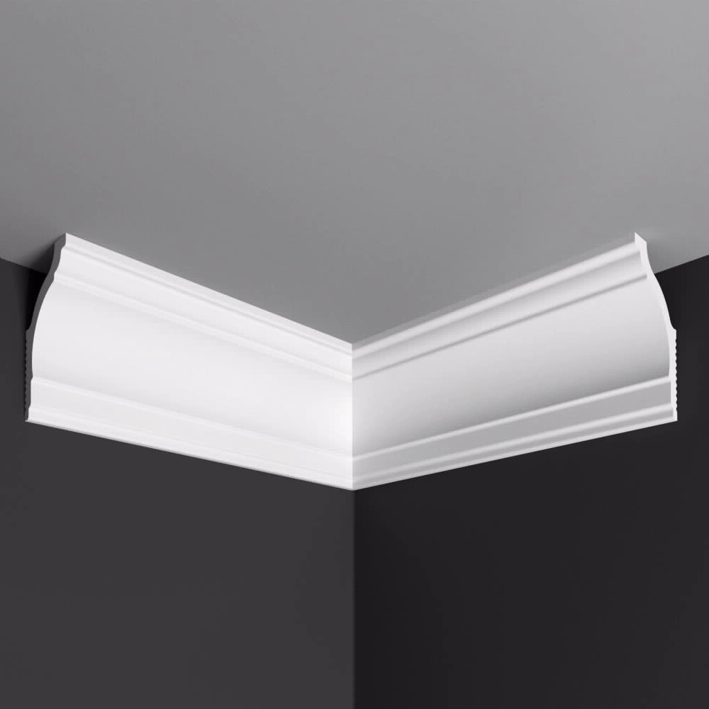 Угол для плинтуса Де-Багет П 10 70/40 4 шт