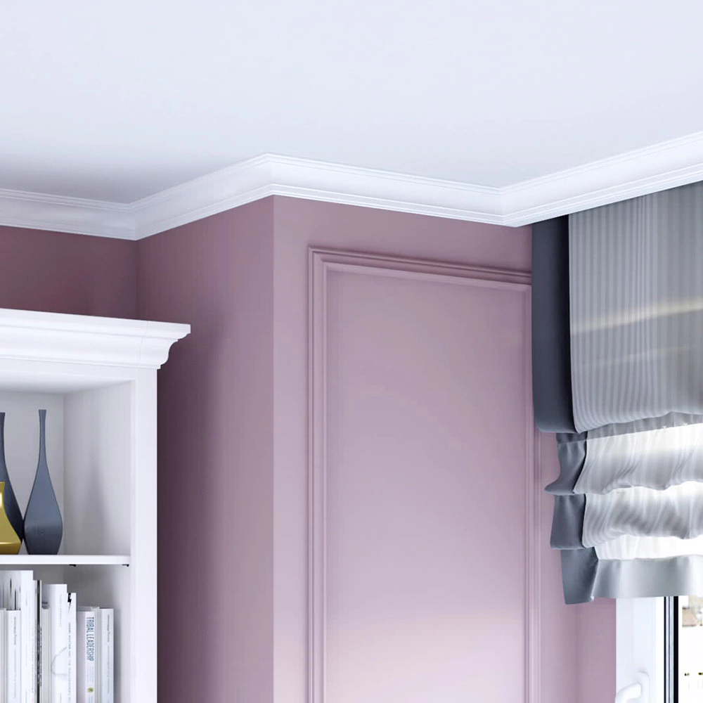 Угол для плинтуса Де-Багет П 10 70/40 4 шт