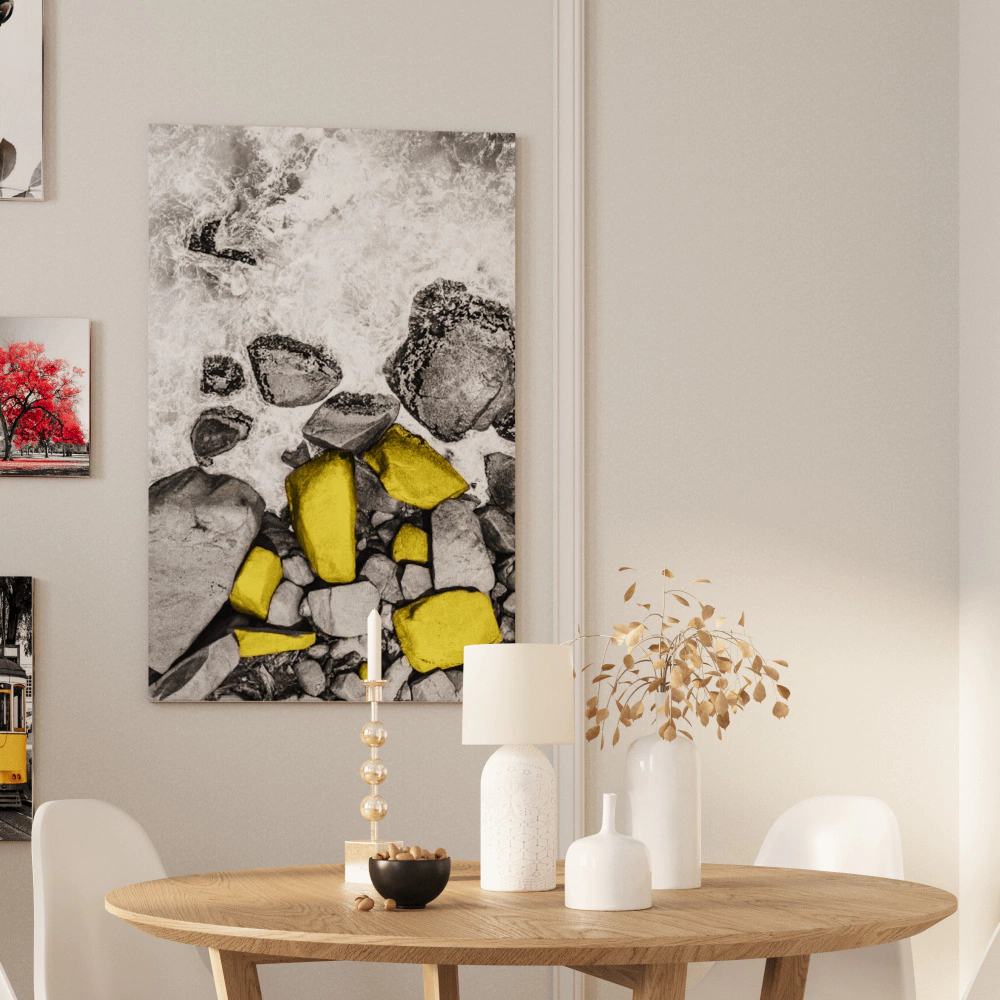 Молдинг настенный 161A 60х20 мм ударопрочный 2 м