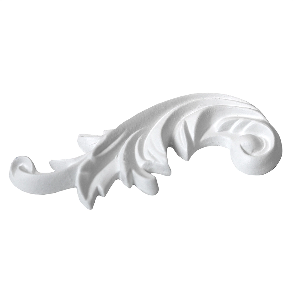 Декоративный элемент Decomaster 66132R Орнамент (правый) 123х50х15 мм