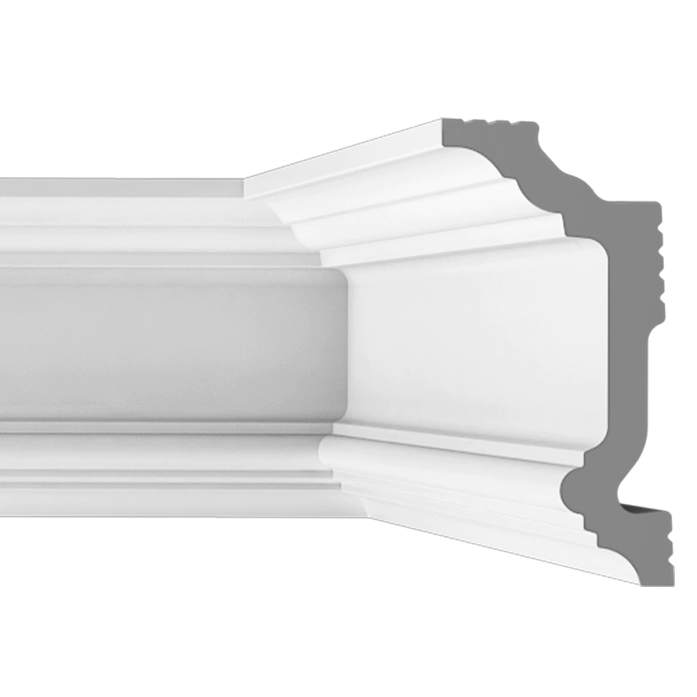 Плинтус потолочный bello deco XPS К 5 70х35 мм 2 м