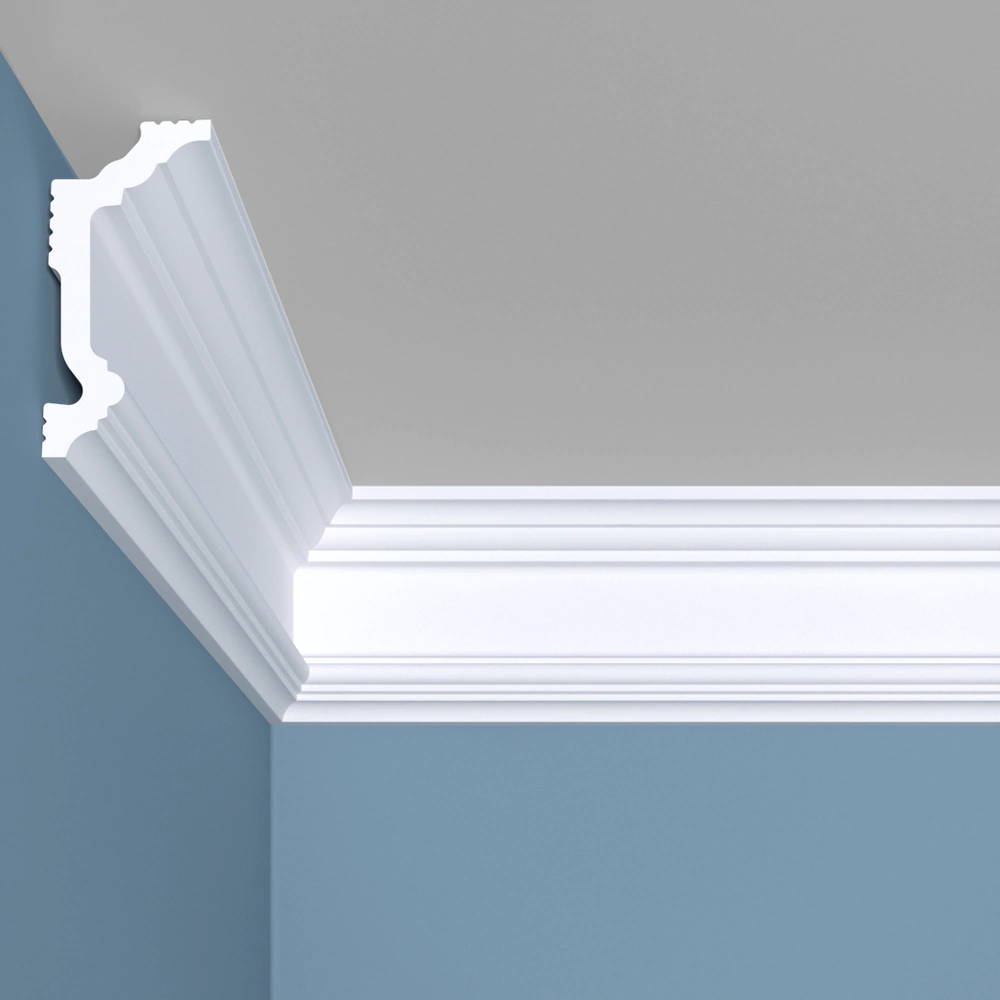 Плинтус потолочный bello deco XPS К 5 70х35 мм 2 м