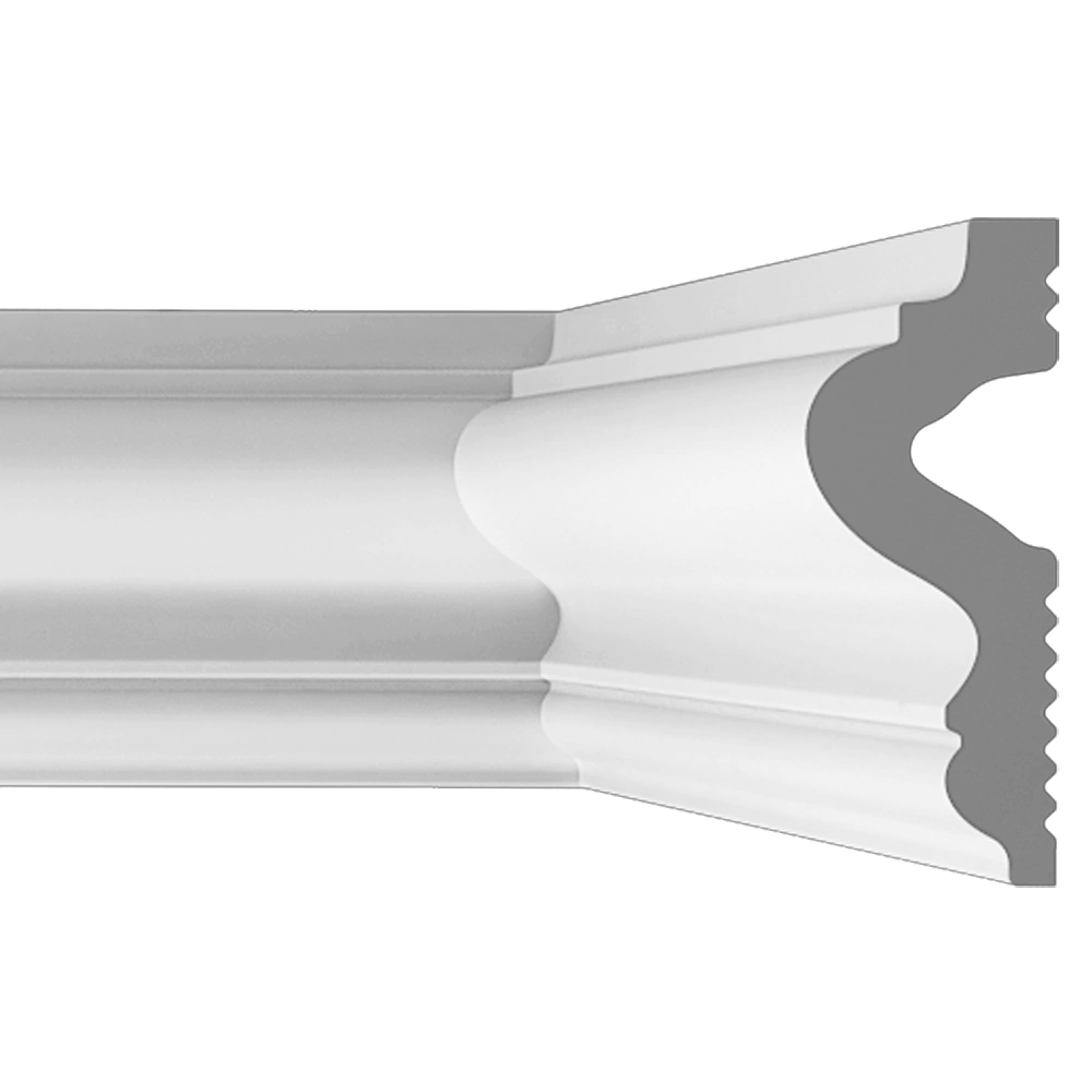 Молдинг настенный bello deco XPS М10 45х17 мм 2 м