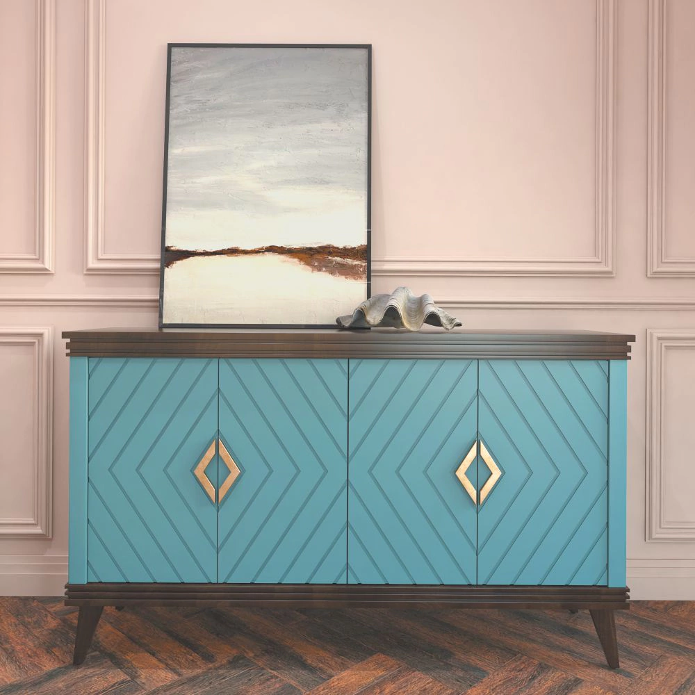 Молдинг настенный bello deco XPS М10 45х17 мм 2 м